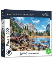 Παζλ Trefl 500 κομμάτια - Εθνικό Πάρκο Γιοσέμιτι